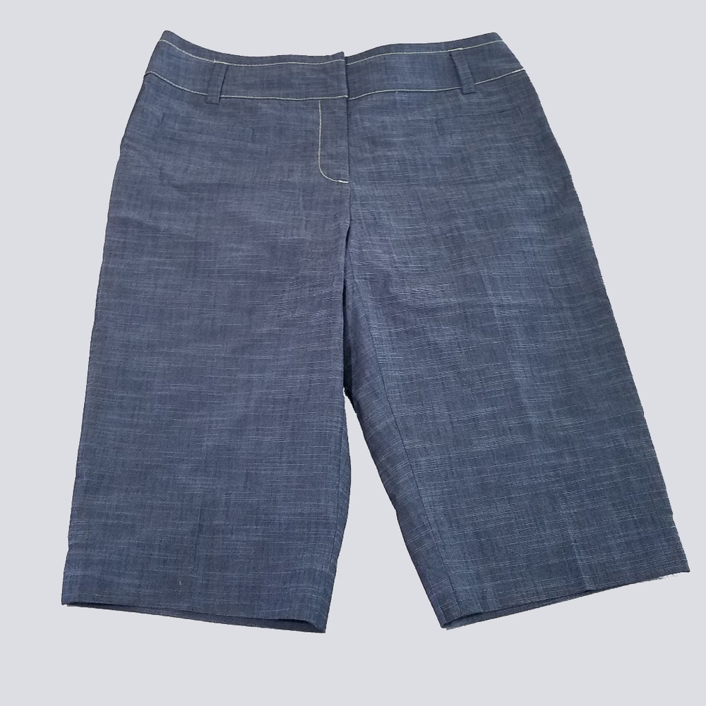 Apt. 9 Chambray Maxwell Bermuda Shorts
